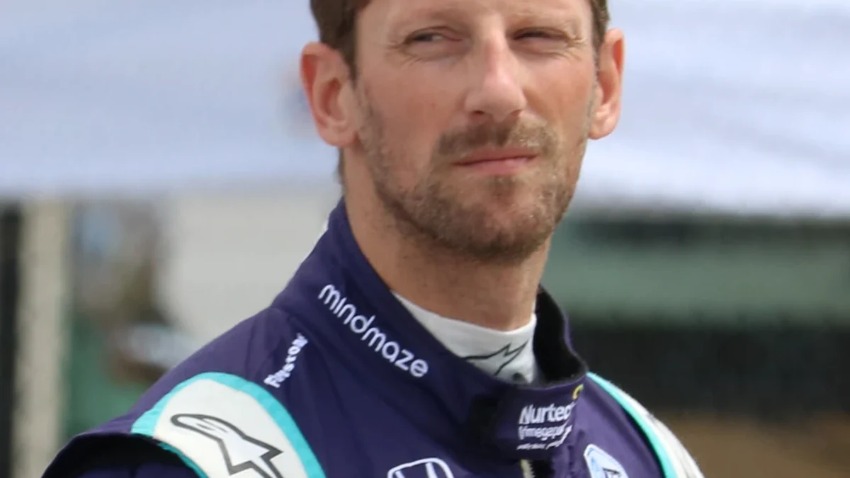 Romain Grosjean, motorsportprofil på Örebro Race Day