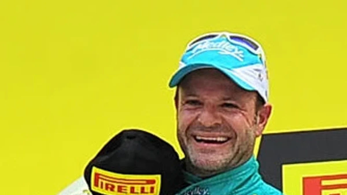 Rubens Barrichello, motorsportprofil på Örebro Race Day