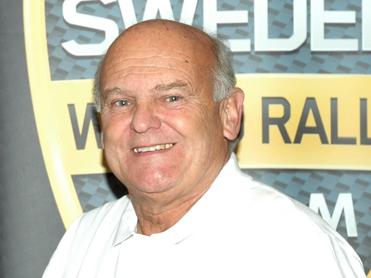 Stig Blomqvist, motorsportprofil på Örebro Race Day