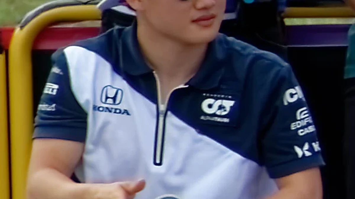 Yuki Tsunoda, motorsportprofil på Örebro Race Day